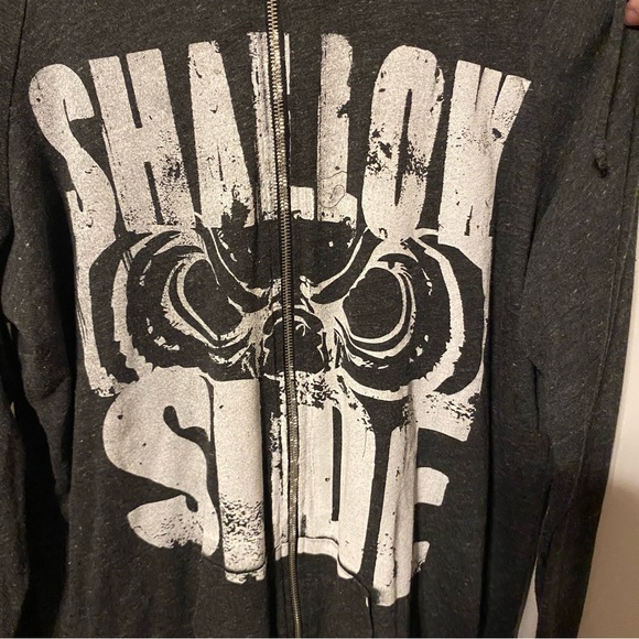 Shallow Side Hoodie - Picture 2 of 6